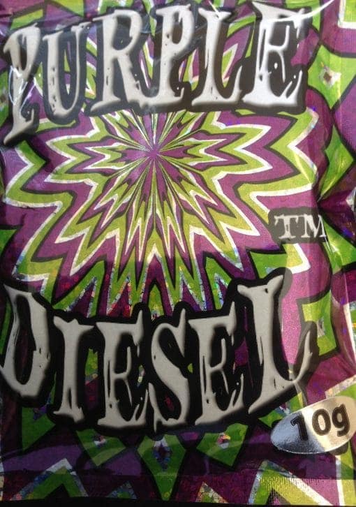 Purple Diesel Incense – High Potency Herbal Blend Purple Diesel Incense – High Potency Herbal Blend